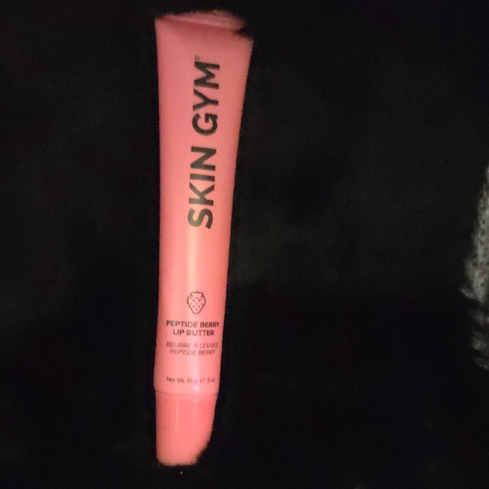 Skin Gym Peptide Berry Lip Butter - Pink Tinted Balm